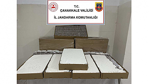 ÇAN'DA KAÇAKÇILIK OPERASYONU!