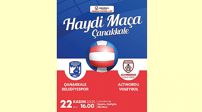 ÇANAKKALE BELEDİYESPOR, ALTINORDU'YU AĞIRLIYOR