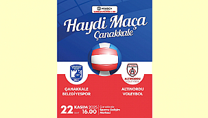 ÇANAKKALE BELEDİYESPOR, ALTINORDU'YU AĞIRLIYOR