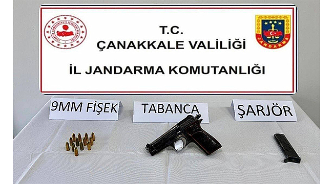 ÇANAKKALE'DE UYUŞTURUCUYA KARŞI OPERASYON!