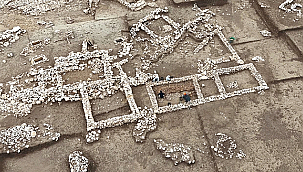 ÇOMÜ ARAŞTIRMACILARI 5 BİN YIL ÖNCESİNE AİT DEPREM İZLERİNİ OTAYA ÇIKARDI