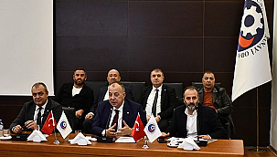 ÇTSO KASIM AYI OLAĞAN MECLİS TOPLANTISI YAPILDI