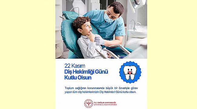 DÜNYA DİŞ HEKİMLERİ GÜNÜ KUTLU OLSUN
