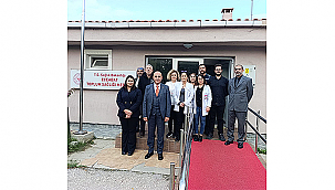 İL SAĞLIK MÜDÜRÜ DR. HAKAN GÖRGÜLÜ'DEN ECEABAT TOPLUM SAĞLIĞI MERKEZİNE ZİYARET