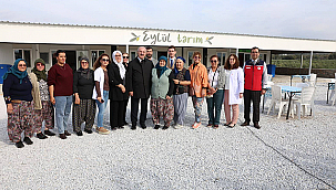 KEMALLI KADIN KOOPERATİFİNDE ÜRETİME YERİNDE İNCELEME