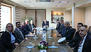 VALİ TORAMAN'DAN AKÇANSA VE ÇANAKKALE LİMANLARINA ZİYARET