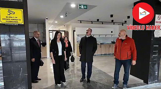 VALİ TORAMAN'DAN EĞİTİM YATIRIMLARINA YAKIN TAKİP