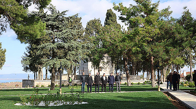  VALİ TORAMAN'DAN TARİHİ MEKANLARA ZİYARET