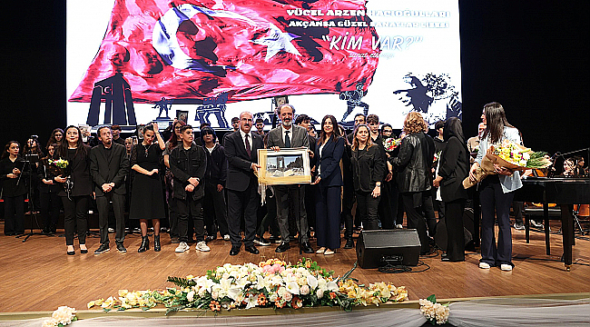 VALİ TORAMAN "KİM VAR?" SANAT ETKİNLİĞİNDE