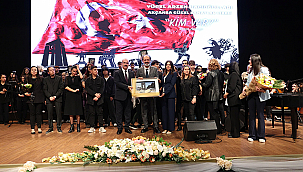 VALİ TORAMAN "KİM VAR?" SANAT ETKİNLİĞİNDE