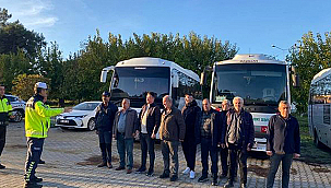  ÇANAKKALE'DE OKUL SERVİS ARAÇLARINA YÖNELİK SIKI DENETİM