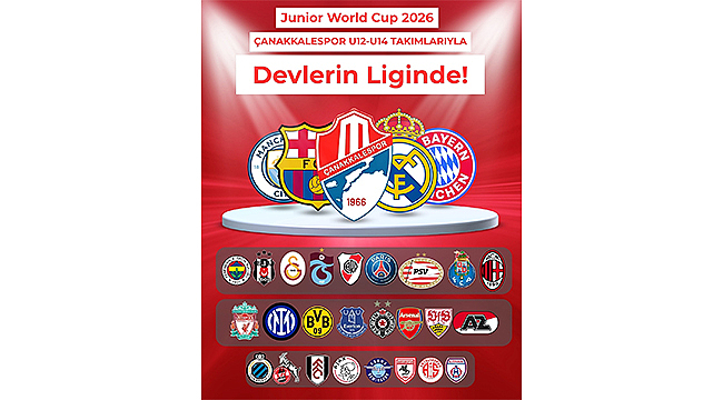 ÇANAKKALESPOR U12–U14 TAKIMLARIYLA DEVLER LİGİNDE!