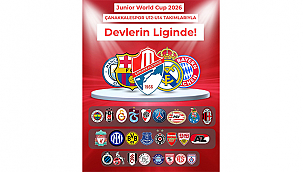 ÇANAKKALESPOR U12–U14 TAKIMLARIYLA DEVLER LİGİNDE!