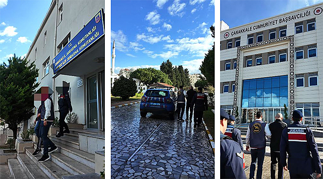 15 YIL HAPİS CEZASI BULUNAN ŞAHIS YAKALANDI