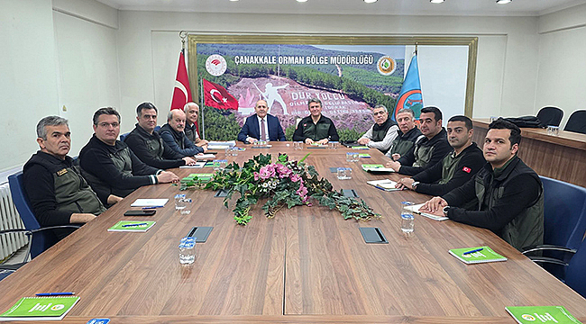 2026 YILI AMENAJMAN PLANLARI ÇANAKKALE'DE MASAYA YATIRILDI