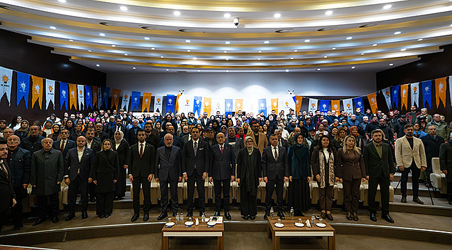 AK PARTİ ÇANAKKALE'DE İL DANIŞMA KURULU TOPLANTISI GERÇEKLEŞTİRİLDİ