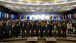 AK PARTİ ÇANAKKALE'DE İL DANIŞMA KURULU TOPLANTISI GERÇEKLEŞTİRİLDİ