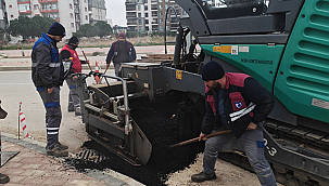 BARIŞ MAHALLESİ'NDE ÜSTYAPI ÇALIŞMALARI DEVAM EDİYOR