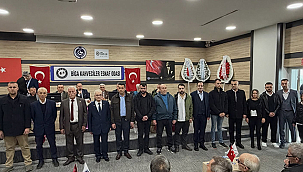 BİGA KAHVECİLER ODASI'NDA GÜVEN TAZELENDİ