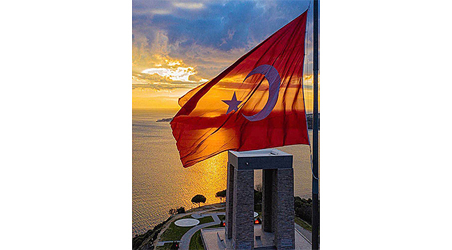 BİGA TSO BAŞKANI DOĞAN'DAN BAYRAĞA YÖNELİK SALDIRIYA SERT TEPKİ