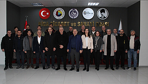 BİGA TSO'DA 2026 YILI YOL HARİTASI MASAYA YATIRILDI