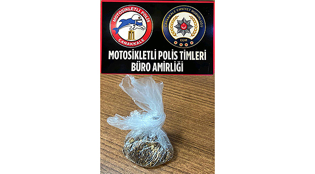 ÇANAKKALE'DE HUZUR UYGULAMALARI: 17 ARANAN ŞAHIS YAKALANDI