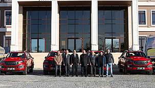 ÇANAKKALE İL ÖZEL İDARESİNE YENİ ARAÇ TAKVİYESİ