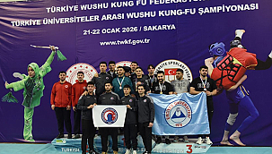 ÇANAKKALE ONSEKİZ MART ÜNİVERSİTESİ WUSHU'DA TÜRKİYE ŞAMPİYONU OLDU