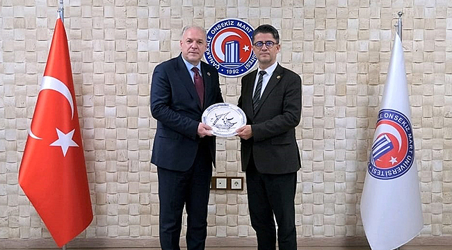 ÇOMÜ, KOSOVA İLE AKADEMİK VE SAĞLIK ALANLARINDA İŞ BİRLİĞİNİ GÜÇLENDİRİYOR