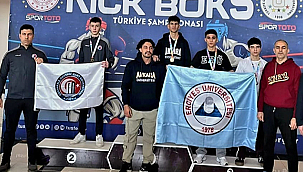 ÇOMÜ, ÜNİVERSİTELER LİGİ KİCK BOKS TÜRKİYE ŞAMPİYONASI'NDA FİNALE YÜKSELDİ