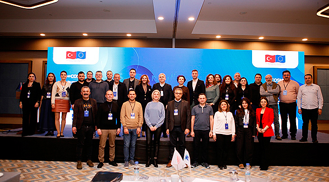 ÇTSO, COSME TÜRKİYE PROJESİ EĞİTİM PROGRAMLARINA KATILDI