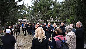 DUAYEN GAZETECİLER TÜRE VE NARLER ANILDI