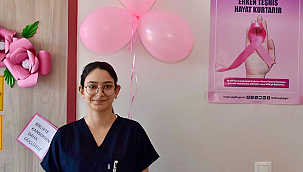 EZİNE'DE ÜCRETSİZ MAMOGRAFİ ÇEKİMLERİ BAŞLADI