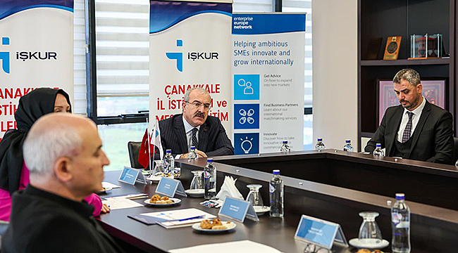 İL İSTİHDAM VE MESLEKİ EĞİTİM KURULU TOPLANTISI YAPILDI