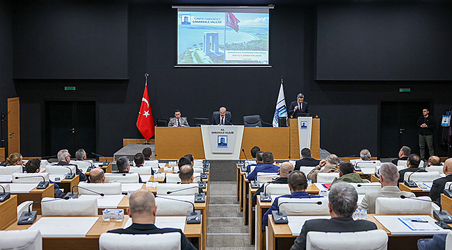 İL KOORDİNASYON KURULU TOPLANTISI GERÇEKLEŞTİRİLDİ