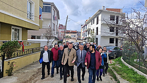 İYİ PARTİ KEPEZ'DE VATANDAŞLA BULUŞTU