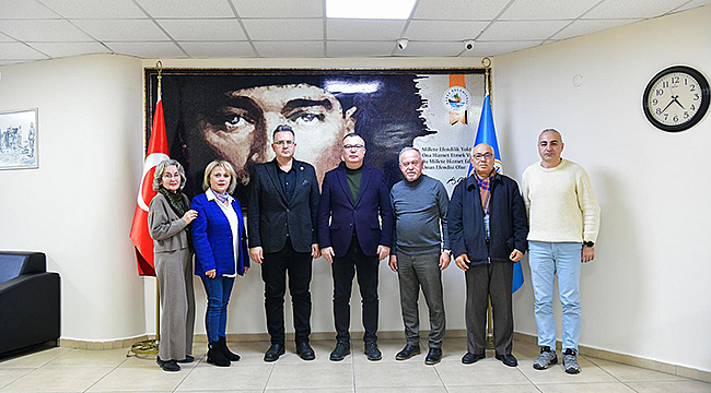 İYİ PARTİ YÖNETİMİNDEN BAŞKAN BİROL ARSLAN'A SU GÜNDEMLİ ZİYARET