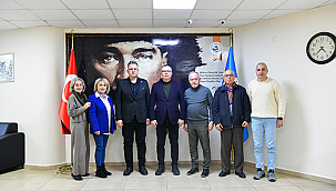 İYİ PARTİ YÖNETİMİNDEN BAŞKAN BİROL ARSLAN'A SU GÜNDEMLİ ZİYARET