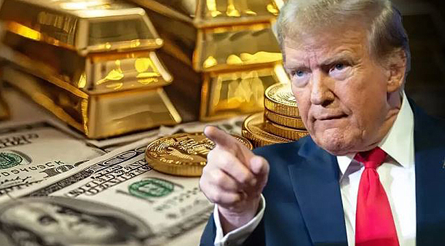 JEOPOLİTİK GERİLİM ALTIN VE GÜMÜŞÜ REKORA TAŞIDI