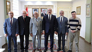 KÜTAV'DAN ÇANAKKALE VALİSİ TORAMAN'A ZİYARET