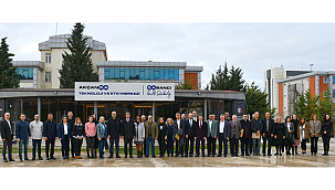 PROJE YÜRÜTÜCÜLERİNE ÖDÜL TÖRENİ DÜZENLENDİ