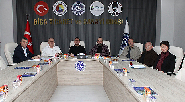 SİGORTACILIK VE HİZMET SEKTÖRÜ BİGA TSO'DA MASAYA YATIRILDI