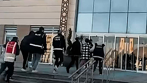 TEFECİLİK VE UYUŞTURUCU OPERASYONU: 2 TUTUKLAMA