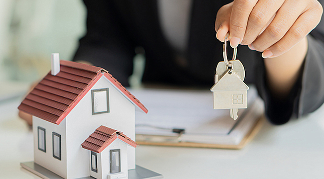 TÜRKİYE'DE 2025'TE KONUT SATIŞLARI ARTTI