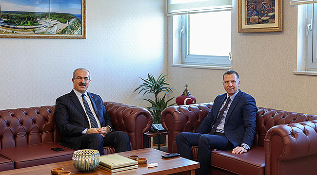 VALİ TORAMAN'DAN ÇANAKKALE ADLİYESİ'NDE ZİYARET