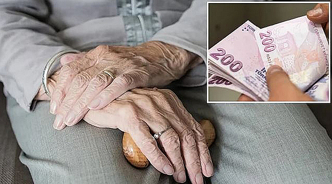 YAŞLI VE ENGELLİ AYLIKLARI HESAPLARA YATIRILMAYA BAŞLANDI