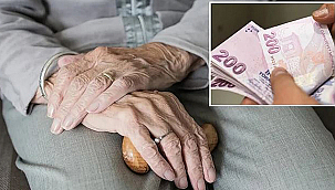 YAŞLI VE ENGELLİ AYLIKLARI HESAPLARA YATIRILMAYA BAŞLANDI