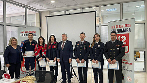 112 ACİL ÇAĞRI HİZMETLERİ İL KOORDİNASYON KOMİSYONU TOPLANDI