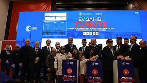 3.276 SOSYAL KONUT İÇİN KURA ÇEKİMİ GERÇEKLEŞTİRİLDİ