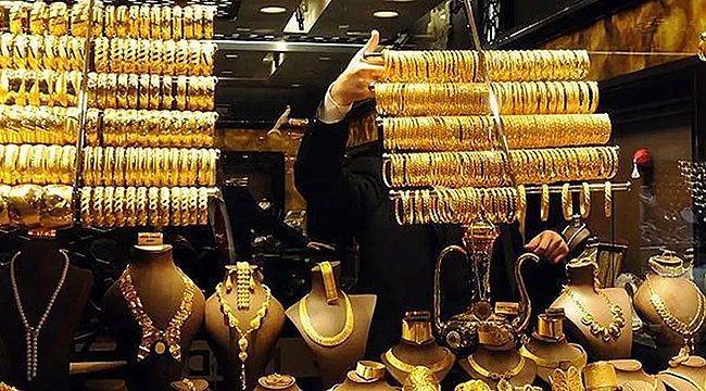 ALTIN FİYATLARINDA YENİDEN YÜKSELİŞ